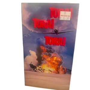 Torai Torai Torai VHS NWB